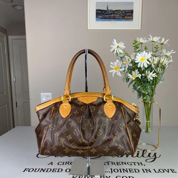 Louis Vuitton Monogram Canvas Tivoli PM Satchel - Picture 2 of 13